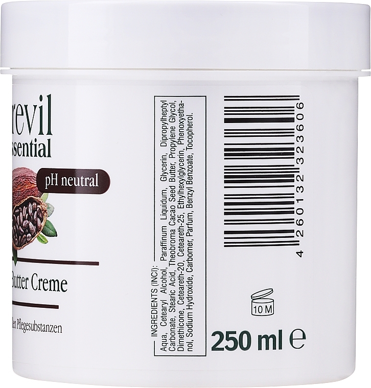 Cocoa Cream - Crevil Essential Cocoa Butter Cream — photo N2