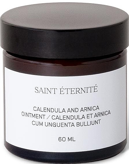 Calendula and Arnica Face & Body Ointment - Saint Eternite Calendula And Arnica Ointment Face And Body — photo N1