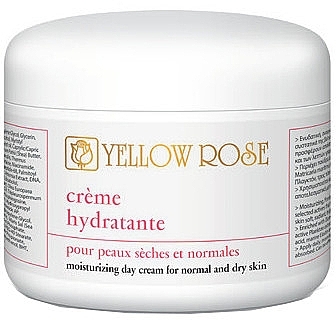 Moisturizing Day Cream - Yellow Rose Creme Hydratante — photo N4