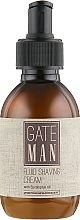 Fragrances, Perfumes, Cosmetics Fluid Shaving Cream - Emmebi Italia Gate Man Fluid Shaving Cream