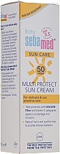 Baby Sunscreen Cream - Sebamed Kids Sunscreen SPF 50 Baby Sun Cream — photo N1