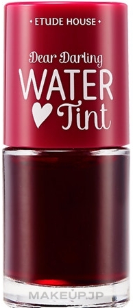 Water-Based Lip Tint - Etude Dear Darling Water Tint — photo Cherry