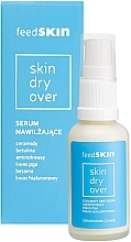 Moisturizing Face Serum - Feedskin Skin Dry Over Serum — photo N2