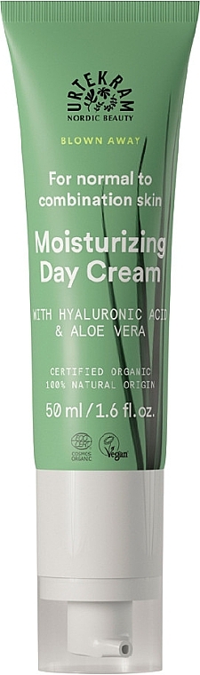 Moisturizing Wild Lemongrass Day Face Cream - Urtekram Wild lemongrass Moisturizing Day Cream — photo N1