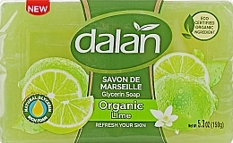 Fragrances, Perfumes, Cosmetics Lime Glycerin Soap - Dalan Savon De Marseille Glycerine Soap Organic Lime