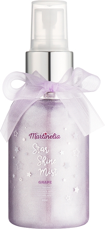 Schimmer Aromatic Body Mist, grape - Martinelia Starshine Shimmer Mist — photo N1