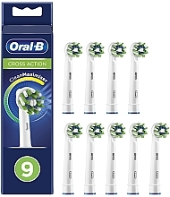 Fragrances, Perfumes, Cosmetics Electric Toothbrush Head, 9 pcs - Oral-B Cross Action Clean Maximiser