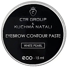 Fragrances, Perfumes, Cosmetics Eyebrow Contour Paste - CTR White Pearl Eyebrow Contour Paste