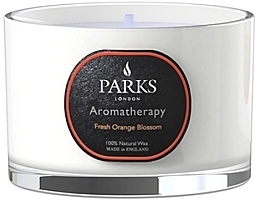 Fragrances, Perfumes, Cosmetics Scented Candle - Parks London Aromatherapy Fresh Orange Blossom Candle