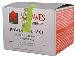 Fragrances, Perfumes, Cosmetics Lightening Hair Powder - Allwaves Powder Bleach BLue