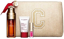 Fragrances, Perfumes, Cosmetics Set, 5 products - Clarins Double Serum Collection Set