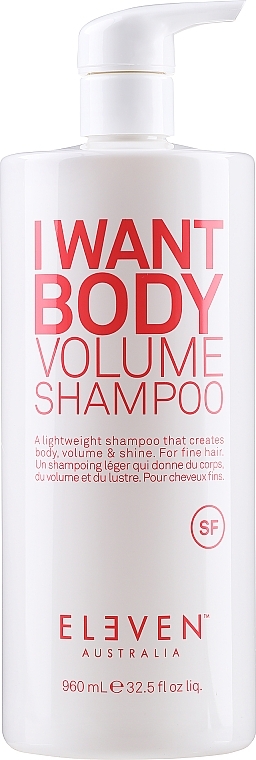 Shampoo - Eleven Australia I Want Body Volume Shampoo — photo N3