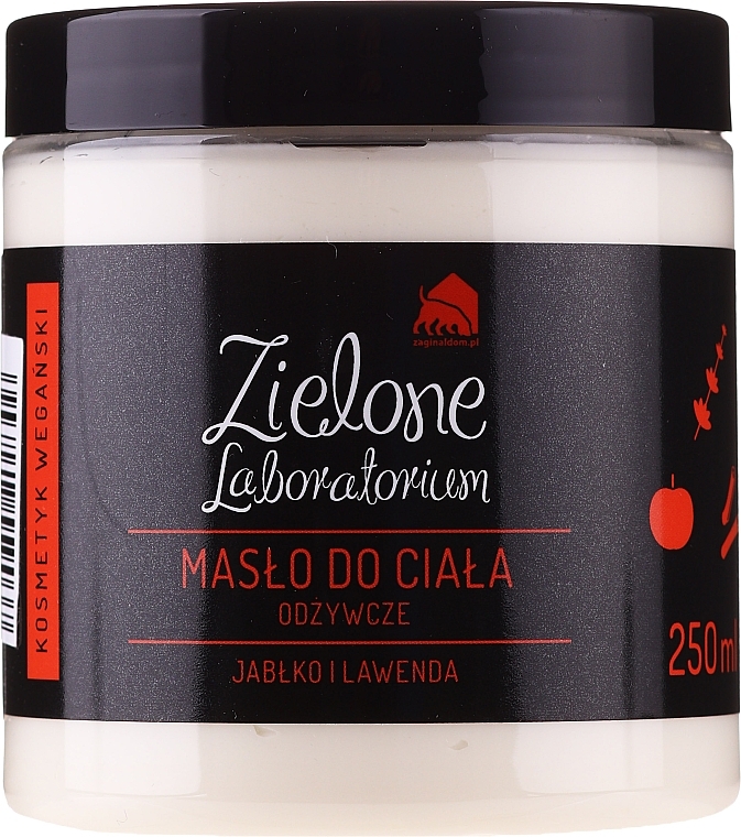 Nourishing Body Butter "Apple & Lavender" - Zielone Laboratorium — photo N1