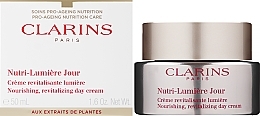 Fragrances, Perfumes, Cosmetics Rejuveanting Day Cream - Clarins Nutri-Lumière Day Cream 