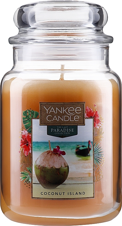 Scented Candle - Yankee Candle Coconut Island — photo N2