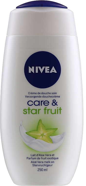 Care Shower Gel "Star Fruit" - NIVEA Free Time Shower Gel — photo N6