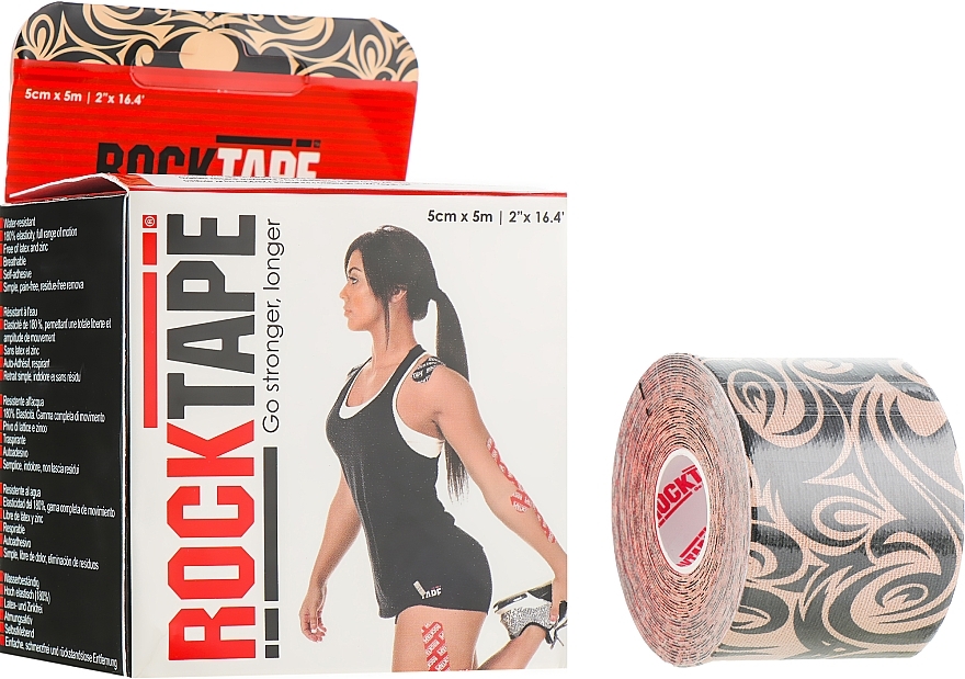 Kinesio Tape "Tattoo" - RockTape Design — photo N1