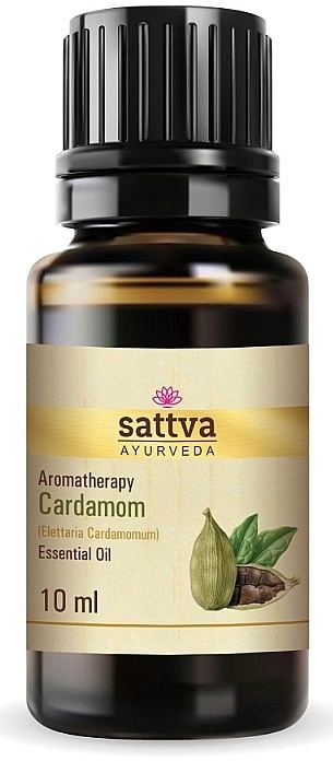 Cardamom Essential Oil - Sattva Ayurveda Cardamom Essential Oil — photo N1