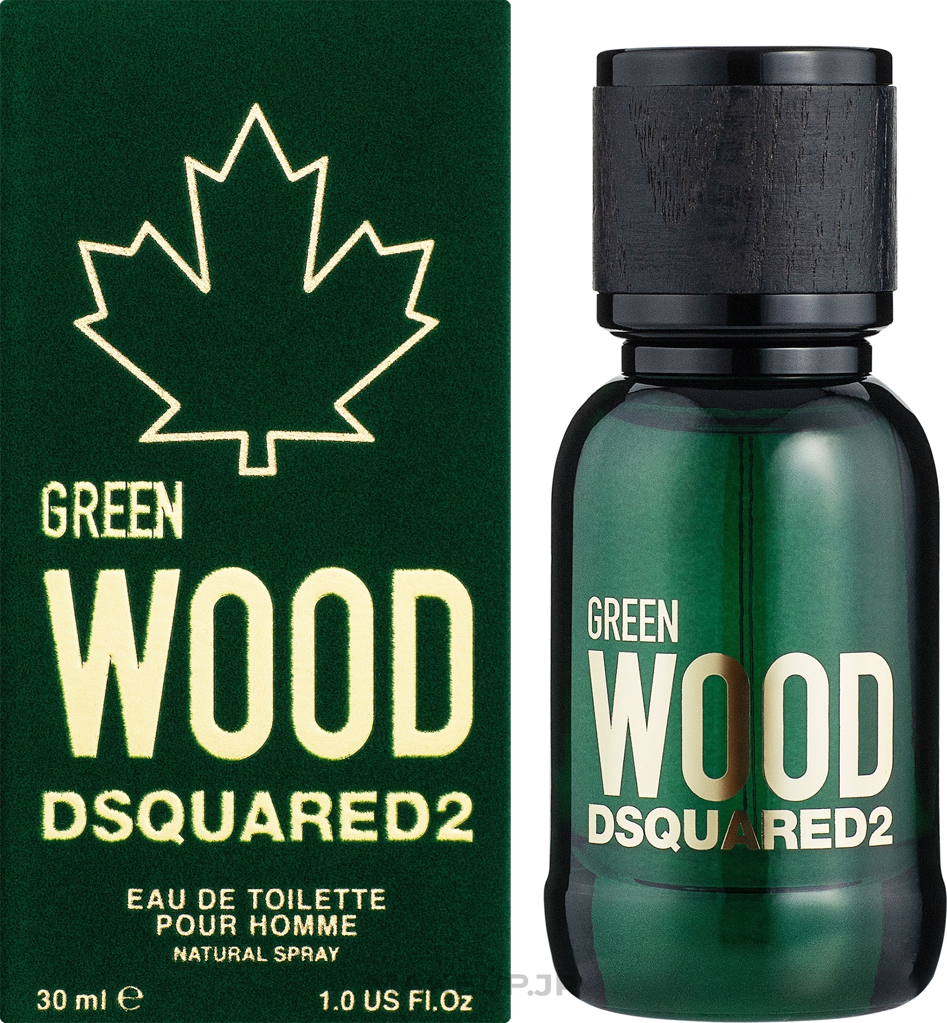 Dsquared2 Green Wood Pour Homme - Eau de Toilette — photo 30 ml