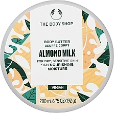 Fragrances, Perfumes, Cosmetics Body Butter "Almond Milk" - The Body Shop Almond Milk Vegan Body Butter