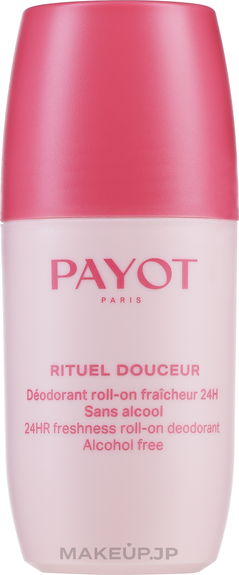 Roll-On Deodorant - Payot Rituel Douceur 24h Anti-Perspirant Roll-On Alcohol Free — photo 75 ml