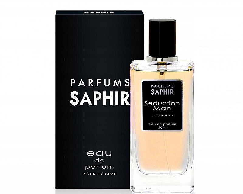 Saphir Parfums Seduction Man - Eau de Parfum — photo N1