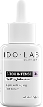 Fragrances, Perfumes, Cosmetics Anti-Aging Serum - Idolab B-Tox Intense Super Anti Aging Face Serum