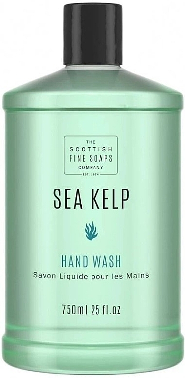 Liquid Hand Soap - Scottish Fine Soaps Citrus & Verbena Hand Wash Refill (refill)	 — photo N1