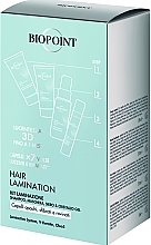 Set - Biopoint Hair Lamination (gel/20ml + sh/20ml + mask/20ml + serum/20ml) — photo N1