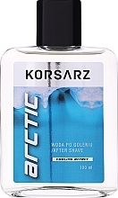Fragrances, Perfumes, Cosmetics After Shave Lotion "Arctic" - Pharma CF Korsarz After Shave Lotion