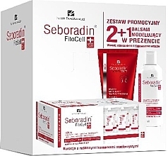 Fragrances, Perfumes, Cosmetics Set - Seboradin FitoCell (sch/200ml + h/ser/15x6g + b/balm/200ml)