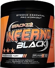 Fragrances, Perfumes, Cosmetics Pre-workout complex - Stacker2 Europe Inferno Black Fruit Punch Fury