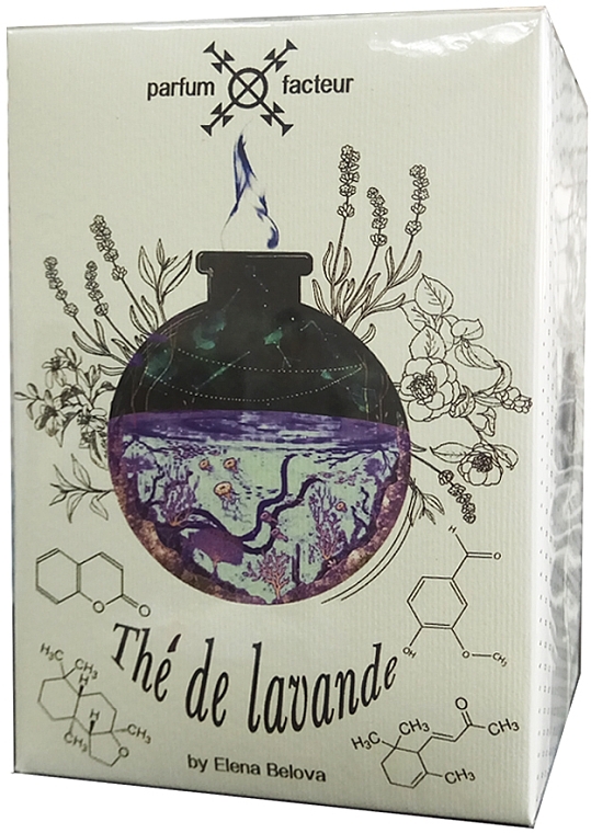 Parfum Facteur The de Lavande by Elena Belova - Eau de Parfum (tester with cap) — photo N1