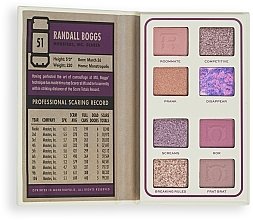 Eyeshadow Palette - Makeup Revolution x Monsters University Card Palette Randall Scare — photo N2