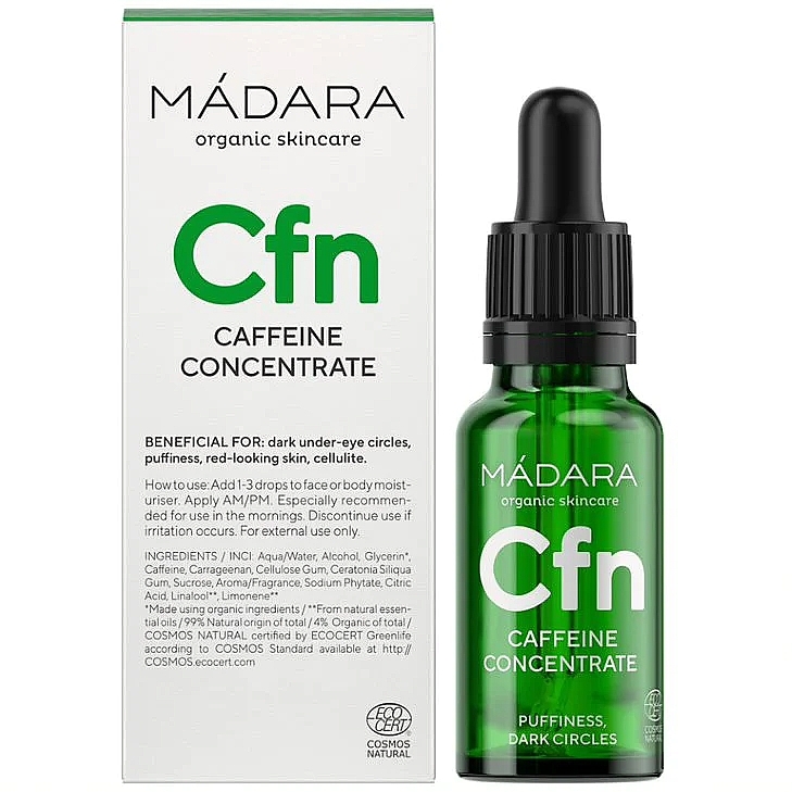 Caffeine Concentrate - Madara Cosmetics Caffeine Concentrate — photo N1