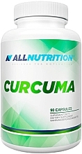 Turmeric Dietary Supplement - Allnutrition Adapto Curcuma — photo N8