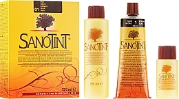 Fragrances, Perfumes, Cosmetics Plant Hair Color - Sanotint Classic
