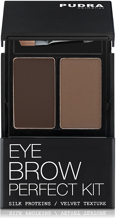 Eyebrow Shadows - Pudra Cosmetics Eye Brow Shadow — photo N1