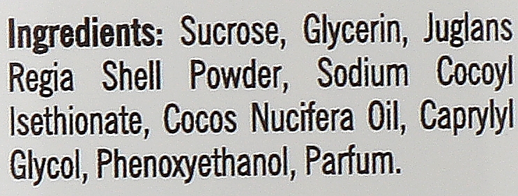 Firming Nutshells & Coconut Oil Body Scrub - Soraya Healthy Body Diet — photo N3