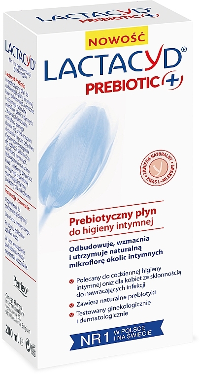 Prebiotic Intimate Wash - Lactacyd Prebiotic Plus — photo N2