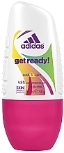 Fragrances, Perfumes, Cosmetics Deodorant - Adidas Anti-Perspirant Get Ready Cool&Care 48h