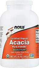 Dietary Supplement "Acacia Fiber", powder - Now Foods Acacia Fiber — photo N1