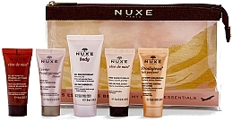 Fragrances, Perfumes, Cosmetics Set - Nuxe My Beauty Essentials Kit (gel/15ml + gel/cr/15ml + sh/gel/30ml + h/cr/15ml + b/lot/15ml)