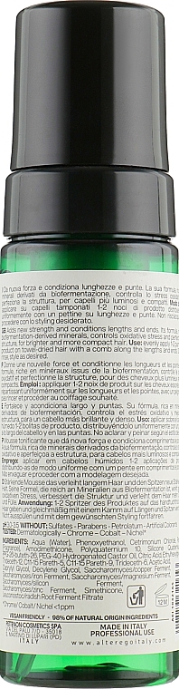 Toning Mousse with Remineralizing Action - Alter Ego Bodifying Tonic Mousse — photo N2