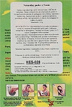 Anti-Dandruff Powder Hair Mask - Hesh Neem Leaves Powder — photo N3