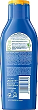 Body Moisturizing Sunscreen Lotion - Nivea Sun Protect & Moisture Sun Lotion SPF20 48H Moisture — photo N2