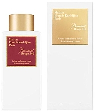 Maison Francis Kurkdjian Baccarat Rouge 540 - Body Cream  — photo N1