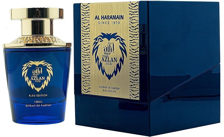 Al Haramain Azlan Oud Bleu Edition - Parfum — photo N1