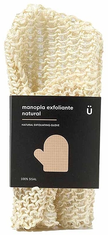 Massage Bath Mitten - NaturBrush Natural Exfoliating Glove — photo N1