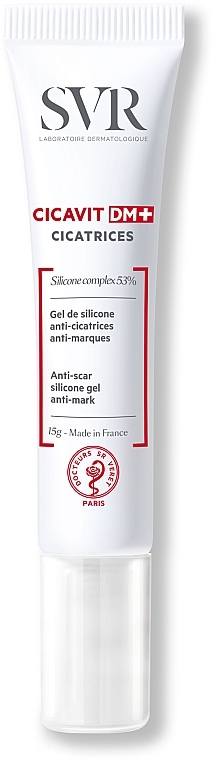 Anti-Scar Silicone Gel - SVR Cicavit DM+ Cicatrices — photo N1